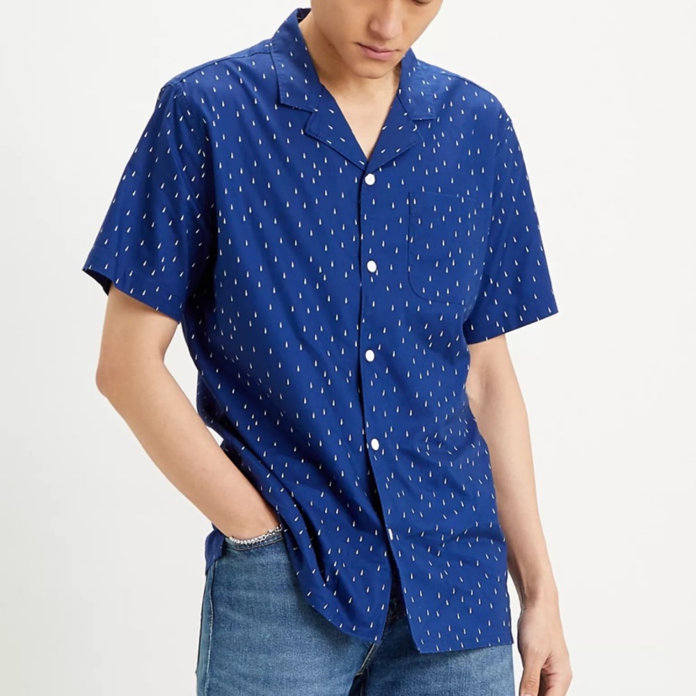 NWT | Levis classic camper collared shirt